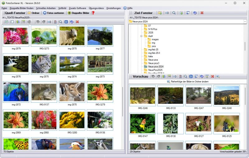 Fotos Sortieren Programm