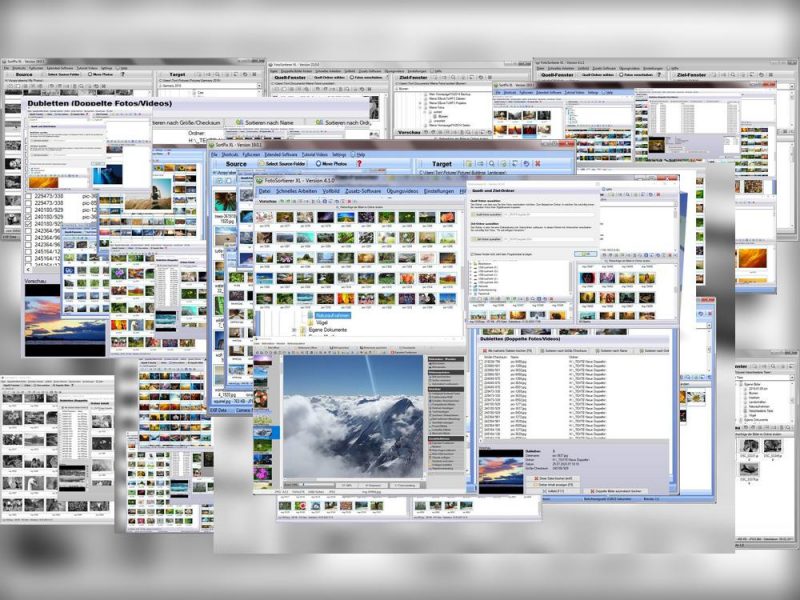 Programm zum Sortieren von Fotos